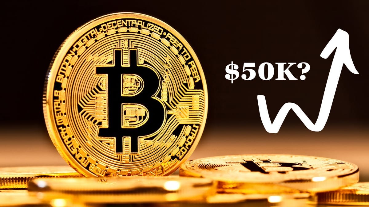 Bitcoin Soars Again Despite Economic Dread: Will BTC Fly Past $50k by  Year's End?