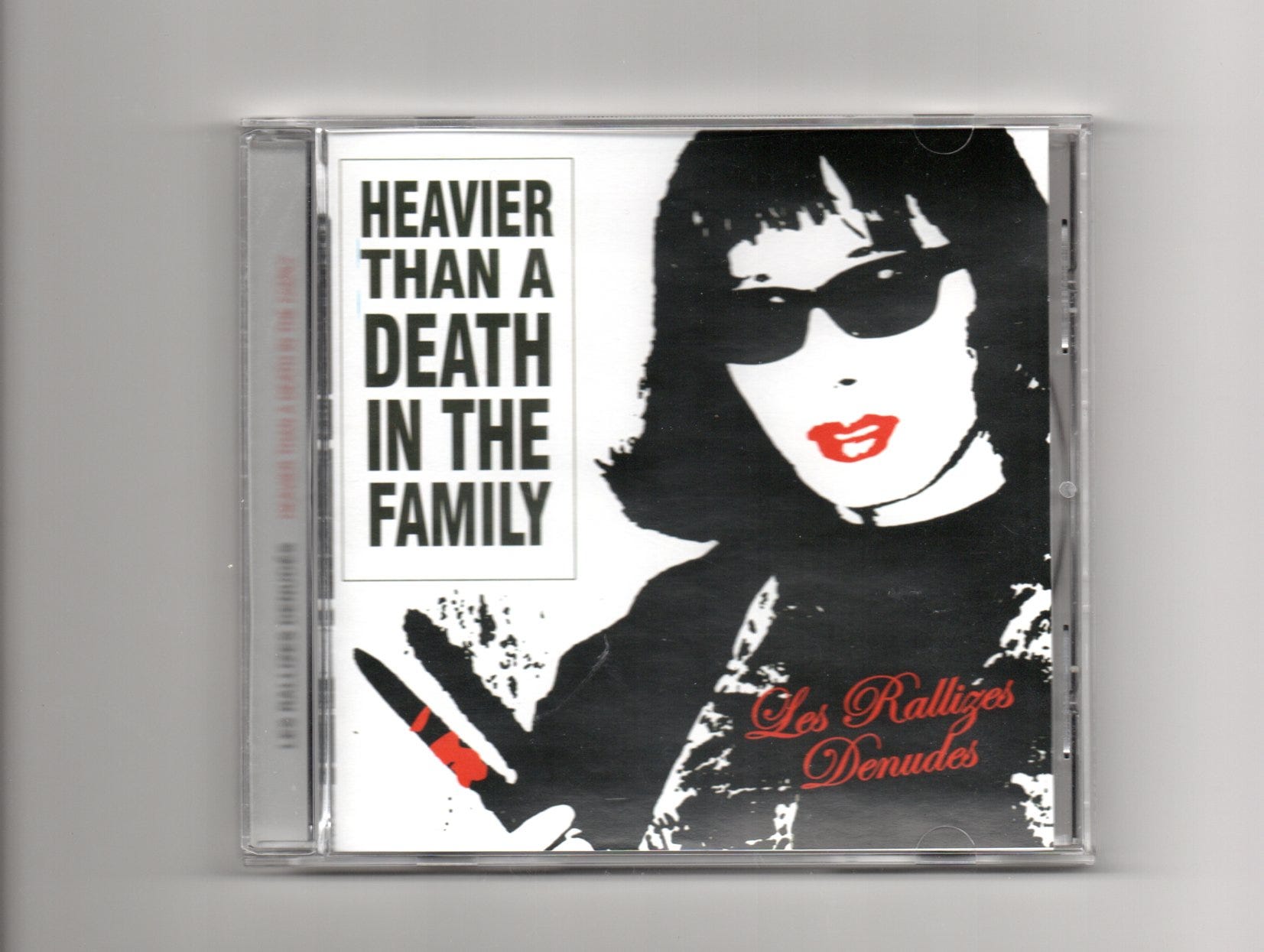 Heavier Than A Death In The Family レコード
