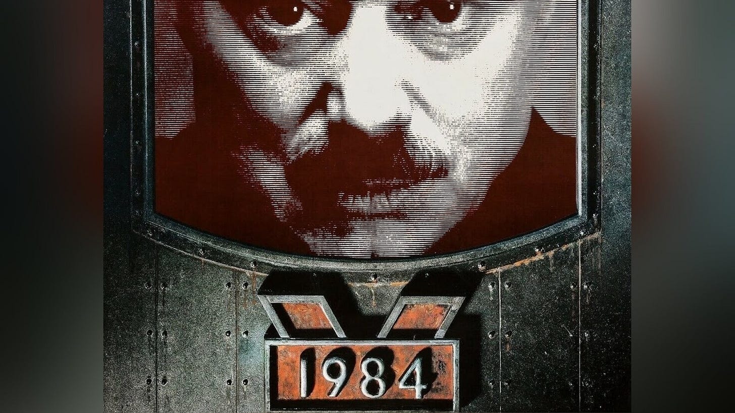 Filmklassieker 1984 van George Orwell te zien in het Ontmoetingshuis op 2 mei