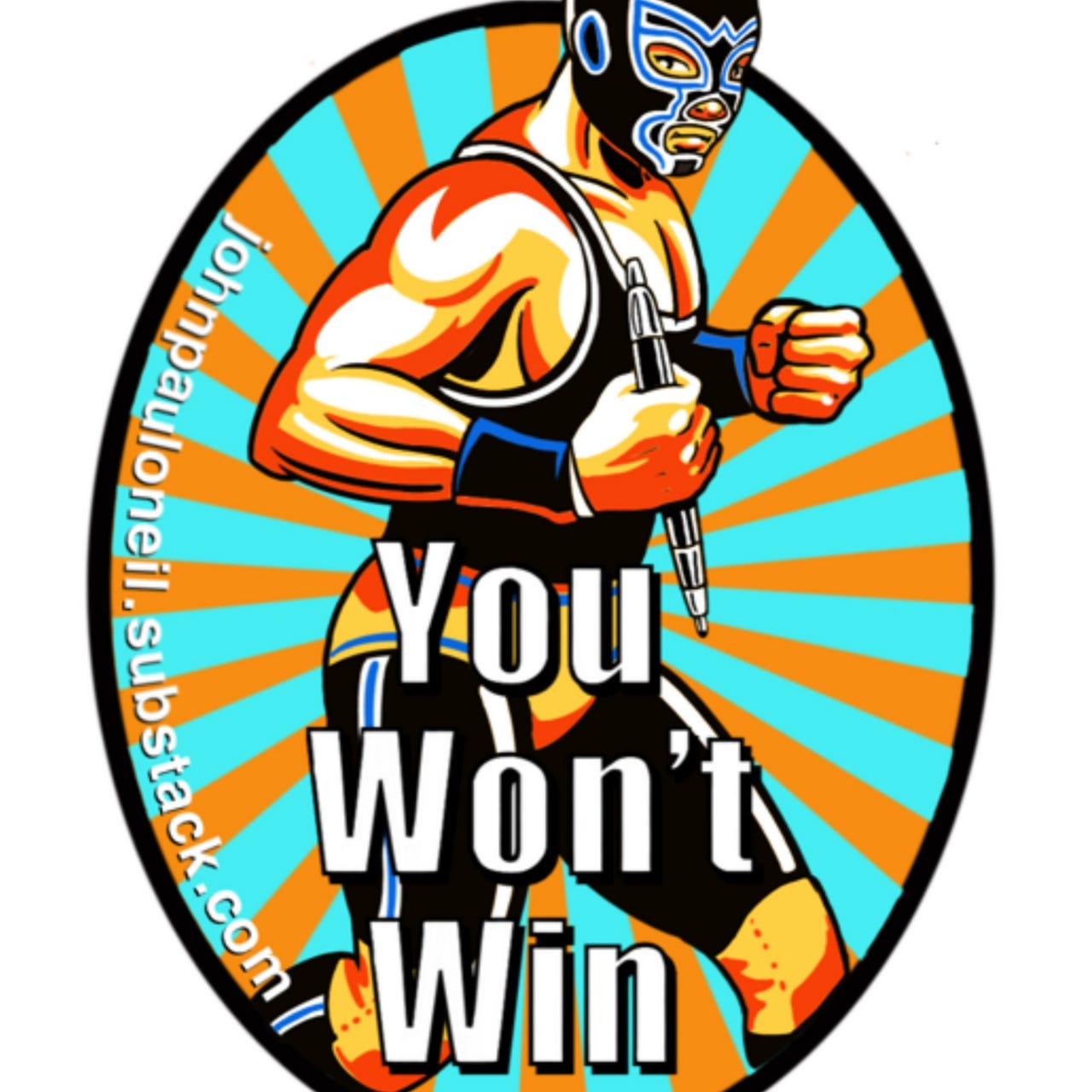 YOU WON'T WIN logo