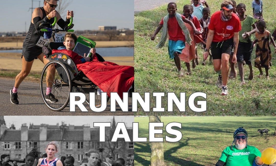 Your podcast needs you - help us build Running Tales