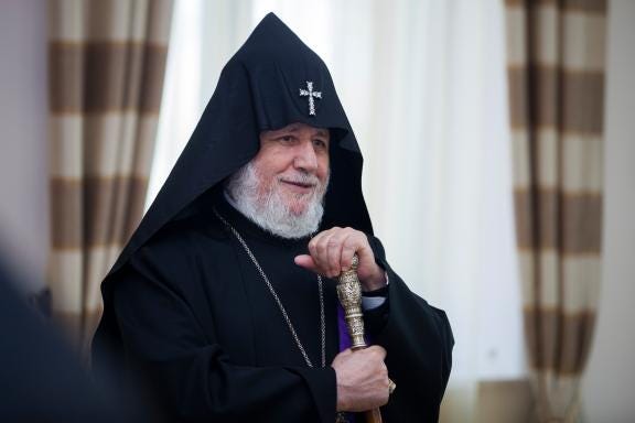 Catholicos Karekin II | World Council of Churches Catholicos Karekin II | World Council of Churches