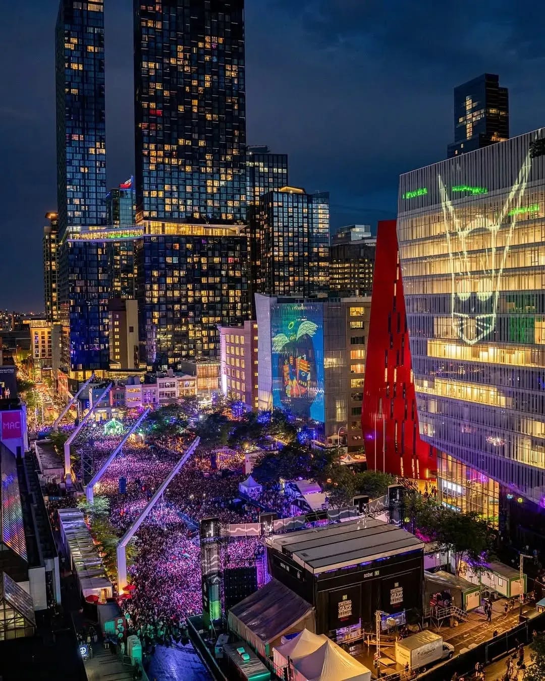 Festival International de Jazz, Montréal | Multiple venues at Mato events