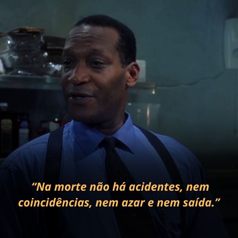Frases e citações da franquia Premonição - Frases de Filmes