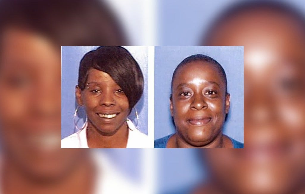 Shequenia Burnett, Terkessa Wallace Missing Shequenia Burnett, Terkessa Wallace Missing