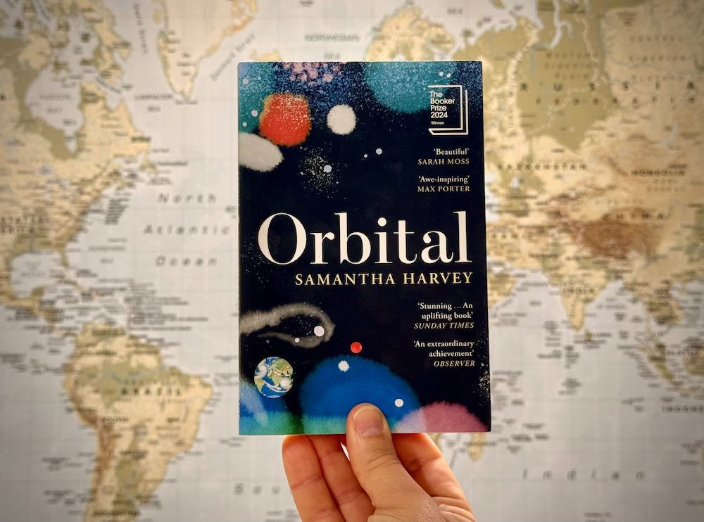 the book cover of Orbital the book cover of Orbital