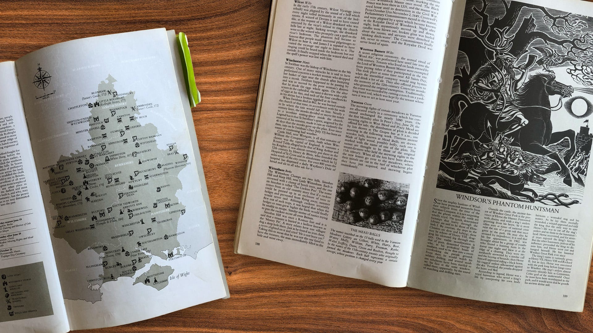 Folklore, Myths and Legends of Britain - by Tobias Sturt