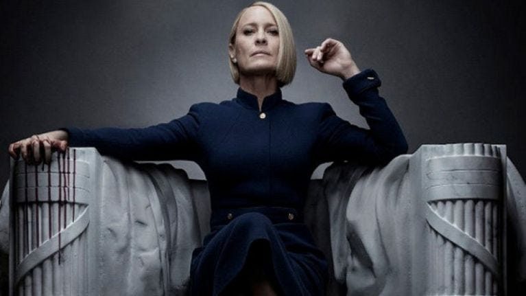 House of Cards: l'ultima stagione non ha funzionato :-)