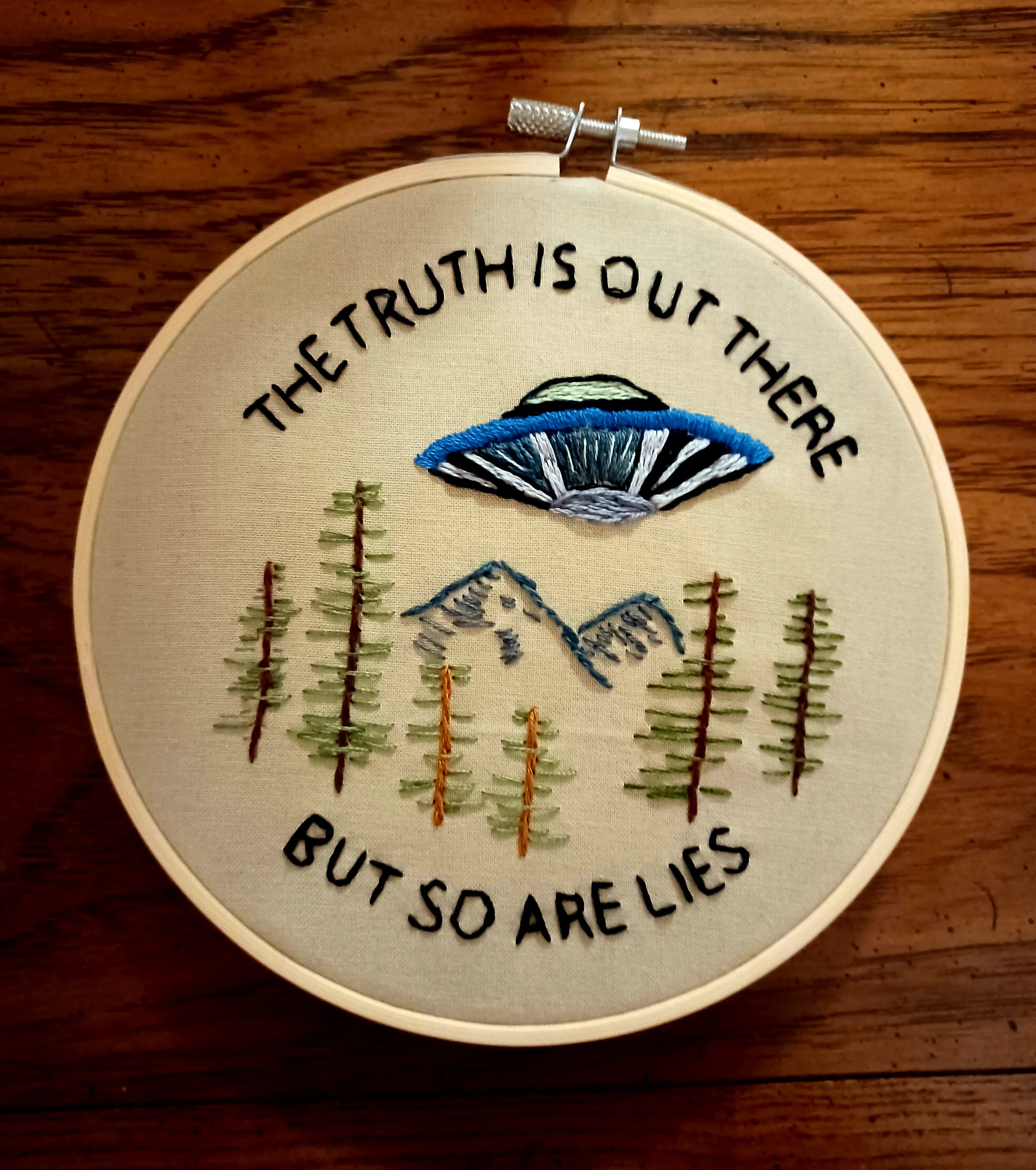 The Truth Is in Here