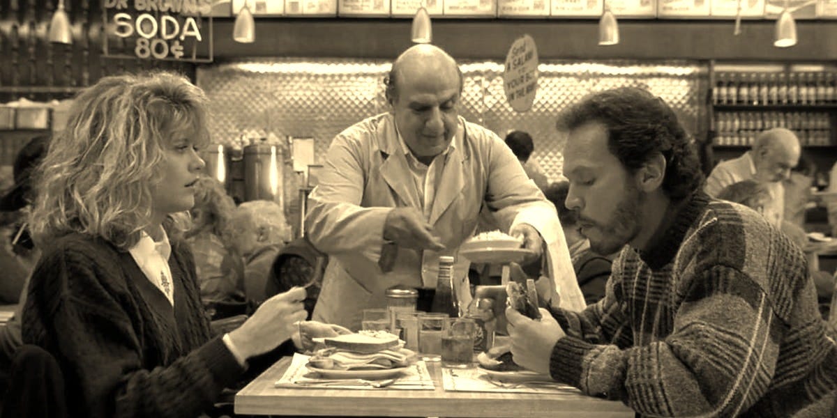 NYC's Legendary Katz's Deli Was Featured in 'When Harry Met Sally'