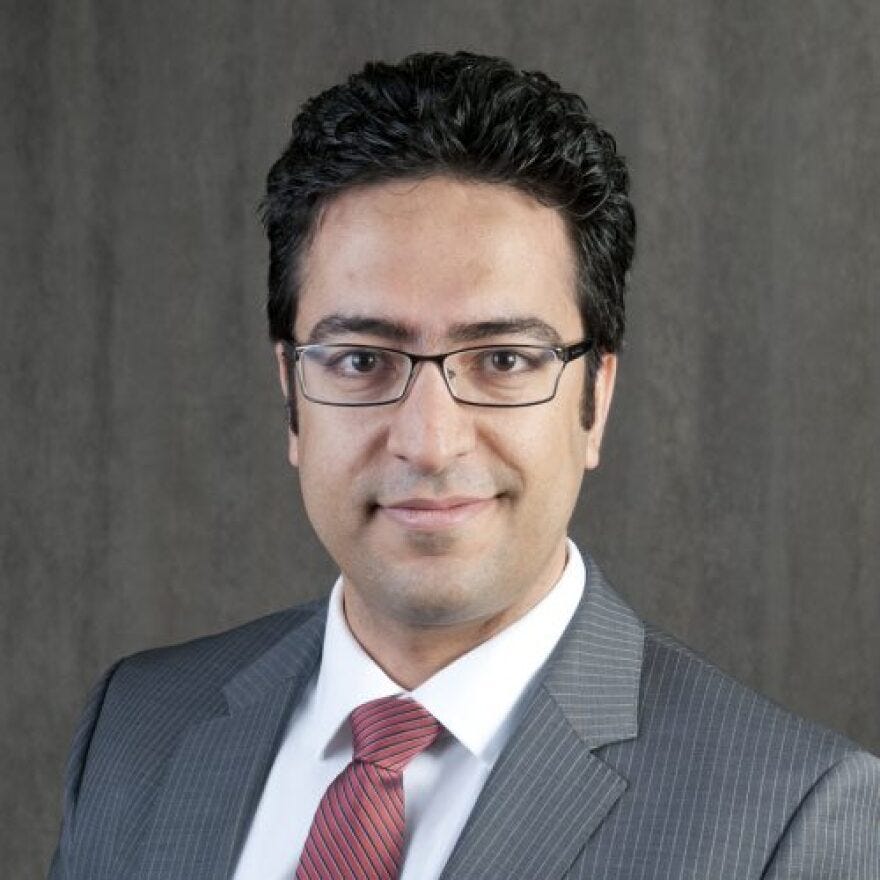 Ali Hajbabaie is an associate professor in the Department of Civil, Construction, and Environmental Engineering at NC State.