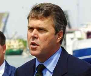 Photo of Jeb Bush circa 2003