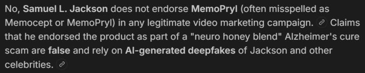 AI deepfake