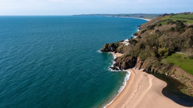 The seaside couldn't have been more Famous Five than it was