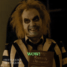 Beetlejuice's GIFs on Tenor