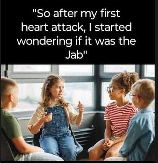 May be an image of 4 people, child and text