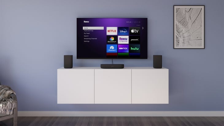 Roku Audio_3.1 configuration