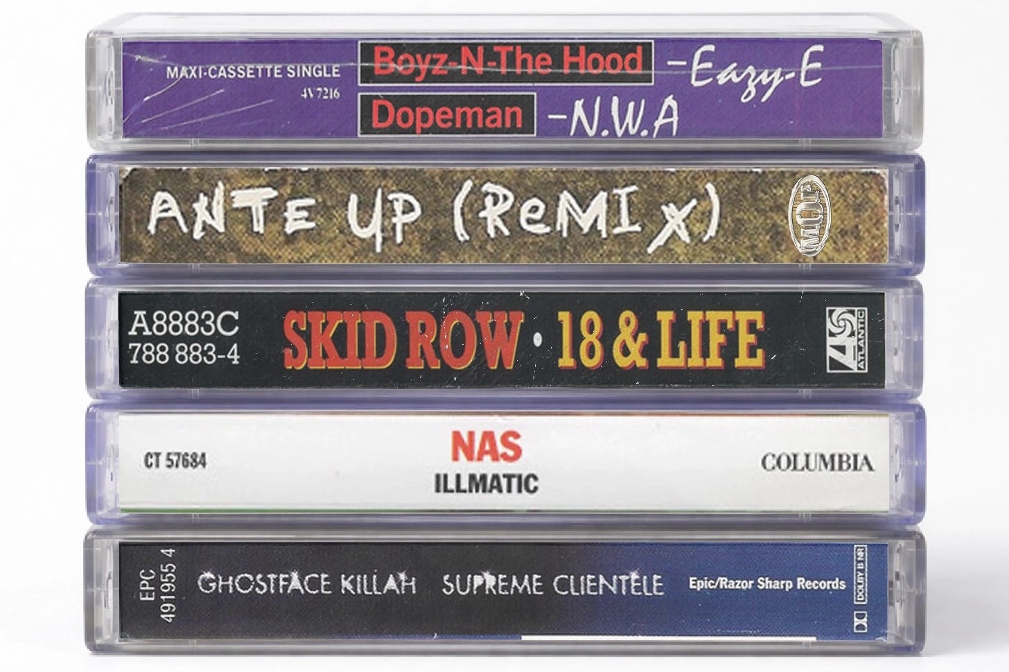 Chris Nieratko's Record & Tape Exchange - BRICK