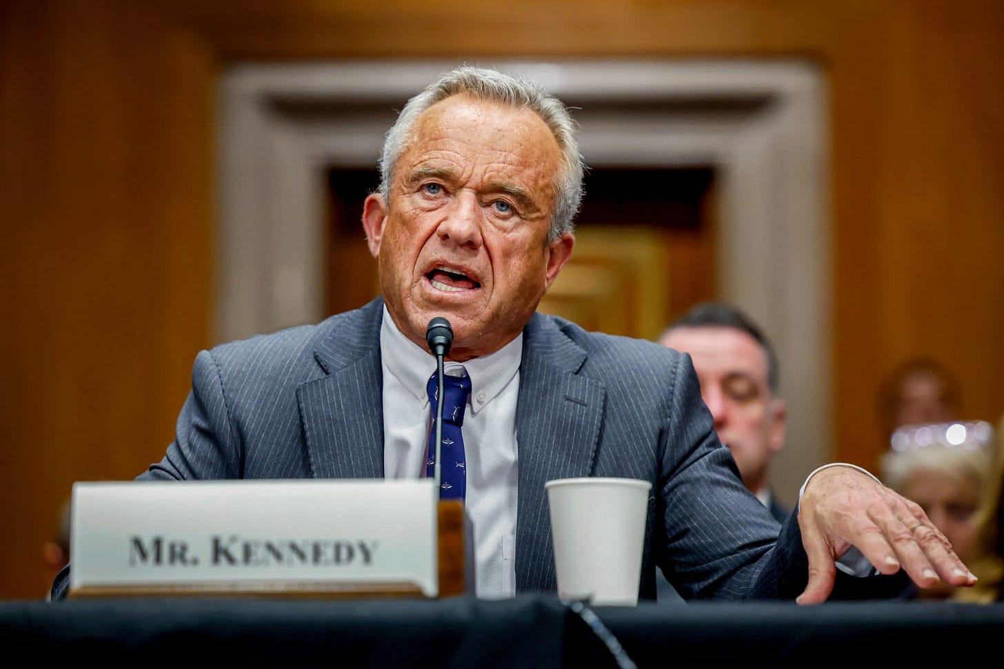 RFK Jr. says government ignores chronic disease