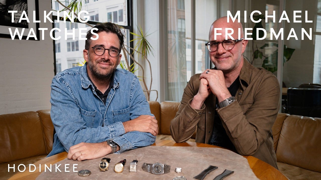 The Watch Collection Of Audemars Piguet’s Former Head Of Complications - YouTube - Hodinkee The Watch Collection Of Audemars Piguet’s Former Head Of Complications - YouTube - Hodinkee