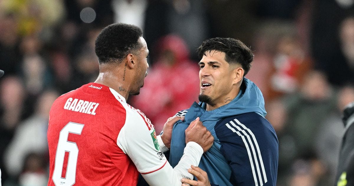Mikel Arteta has three Arsenal options to replace injured Gabriel Magalhaes  for Tottenham clash | Football London