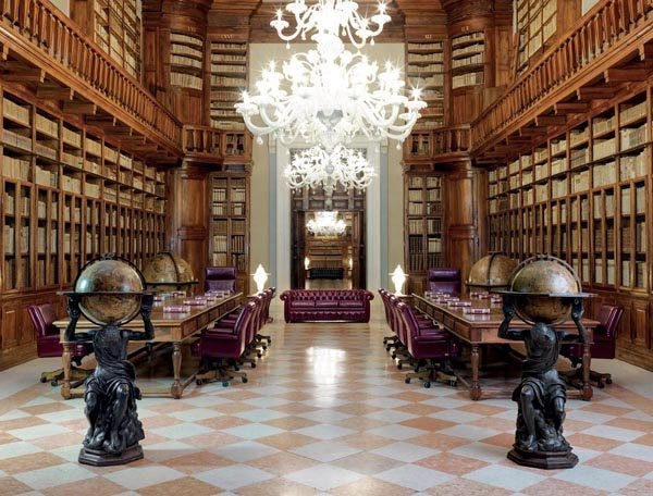Mascheroni e la Biblioteca Teresiana