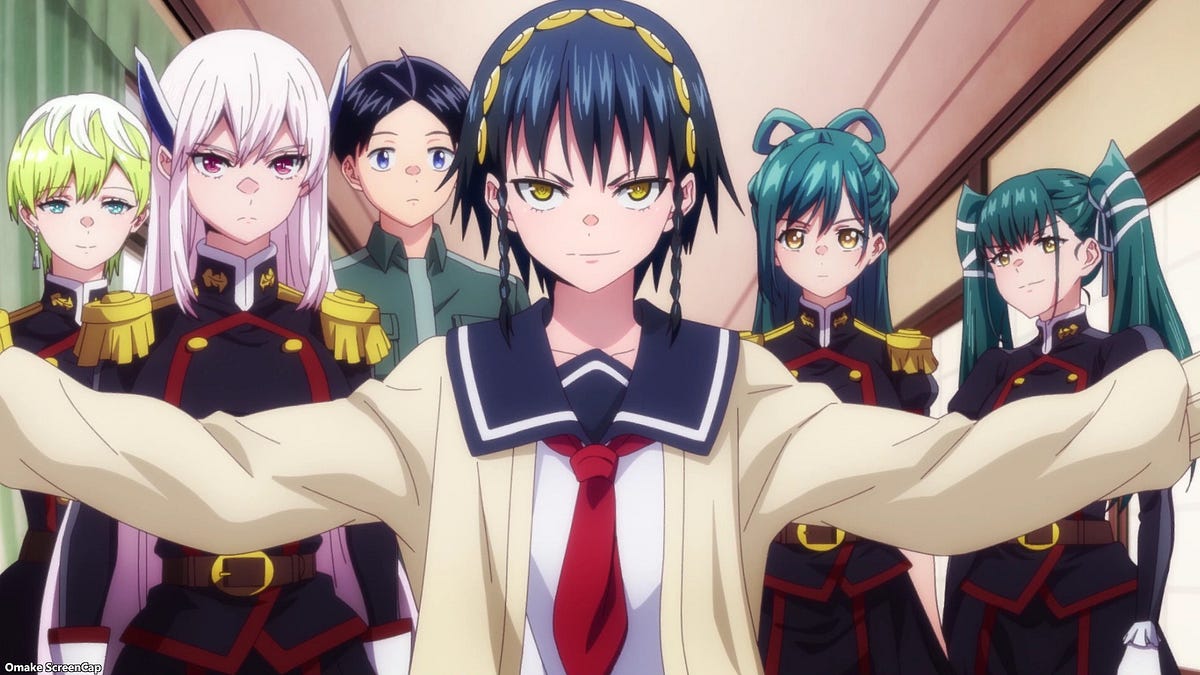 Omake Gif Anime &mdash; Mato Seihei no Slave S2 &mdash; Episode 5