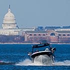 In photos: Waterskiing Santa celebrates 40 years on the Potomac