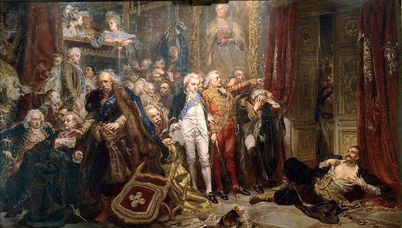 Matejko history painting