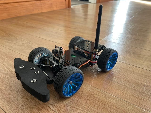 Build Your Own ESP32 RC Car