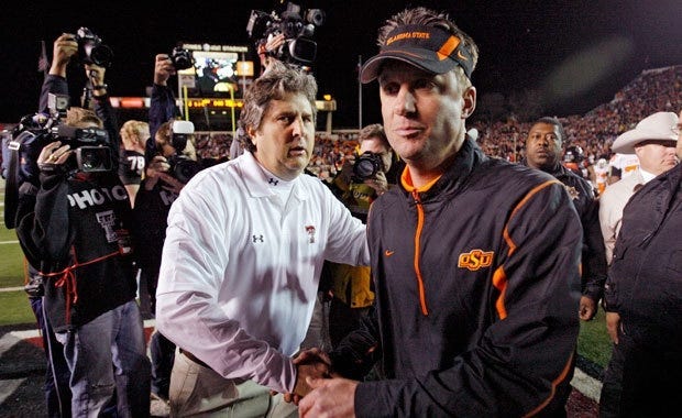 Opinion: Could Mike Gundy and Oklahoma State learn from Mike Leach and  Texas Tech?