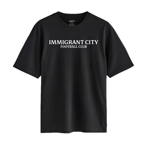 Immigrant City Football Club Los Angeles is for Everyone Unisex Shirt