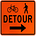 DETOUR OUTSIDE