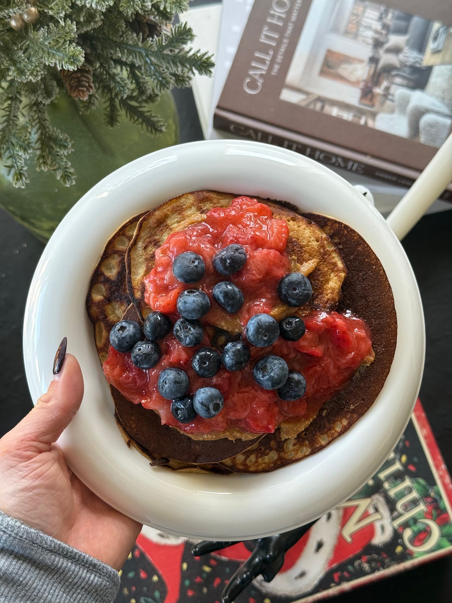 Banana Pancakes - by Ellie Teale - Ellie’s Substack