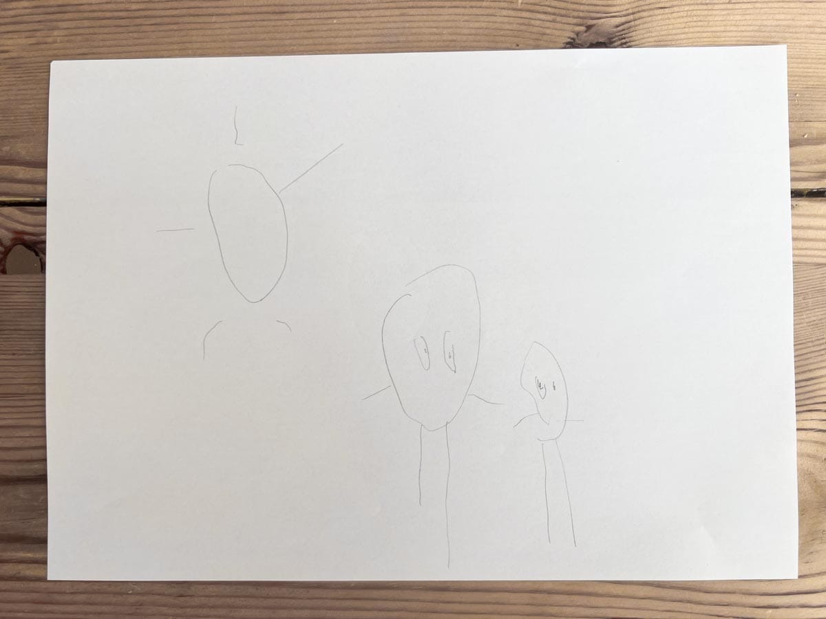 Drawing without a pencil: arranging materials for early writing success Drawing without a pencil: arranging materials for early writing success