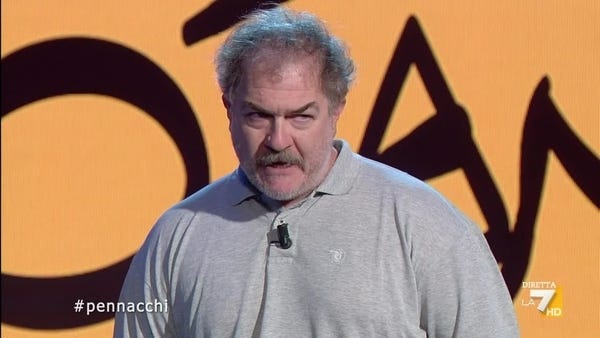 Pojana on Ice. Il nuovo monologo di Andrea Pennacchi Pojana on Ice. Il nuovo monologo di Andrea Pennacchi