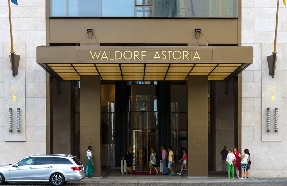 The Waldorf-Astoria Hotel ©Sergey Kohl / Shutterstock.com The Waldorf-Astoria Hotel ©Sergey Kohl / Shutterstock.com