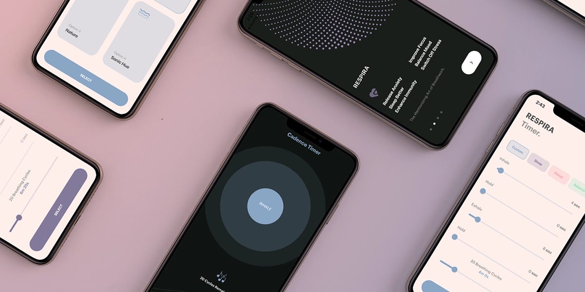 Download RESPIRA App