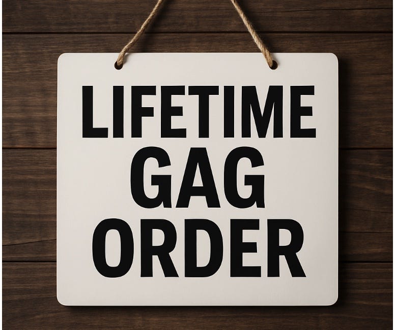 Christopher Ambrose is a Shitty Lawyer: Credibly accused pedophile seeks unprecedented lifetime gag order against journalist Frank Parlato.
