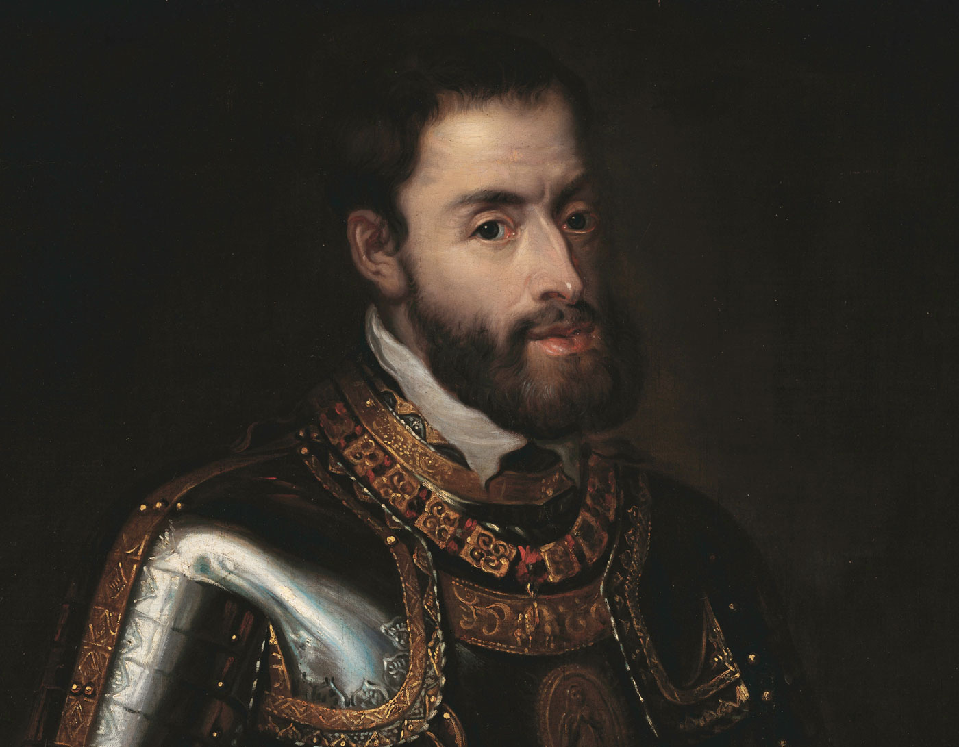 Peter Paul Rubens, Emperor Charles V, Deutsche Historische Museum.