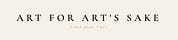 Art for Arts Sake