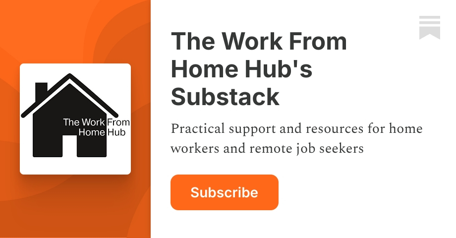 The Work From Home Hub's Substack | Substack