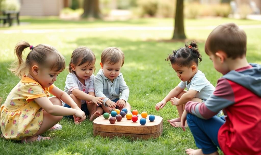 Playing with Purpose: Help Us Redefine Early Childhood Education