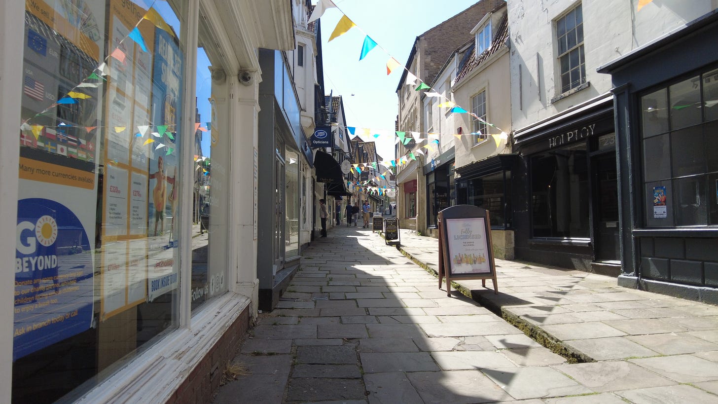 Cheap Street, Frome Somerset