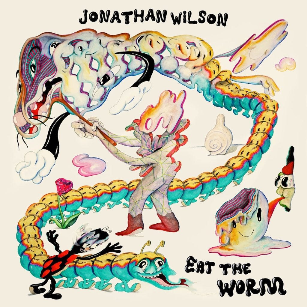 ALBUM REVIEW: Producer Jonathan Wilson Indulges His Own Imagination on 'Eat  the Worm' - No Depression