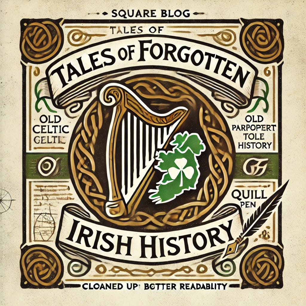 Tales of Forgotten Irish History