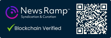 Blockchain Registration, Verification & Enhancement provided by NewsRamp™ Blockchain Registration, Verification & Enhancement provided by NewsRamp™