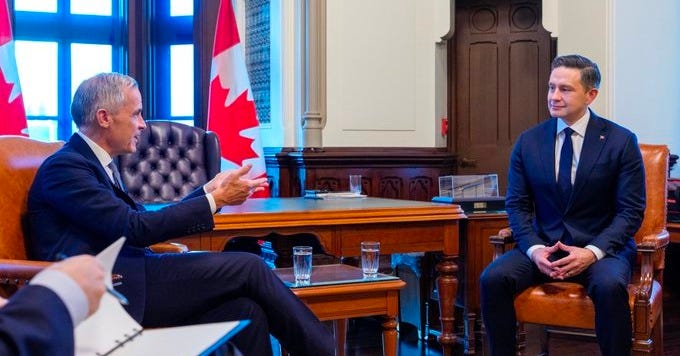 âThey donât have to be Canadianâ: Carney opens largest airports to foreign investors