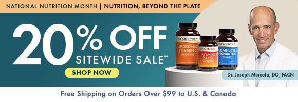 National Nutrition Month | Nutrition, Beyond the Plate - 20% Off Sitewide Sale**