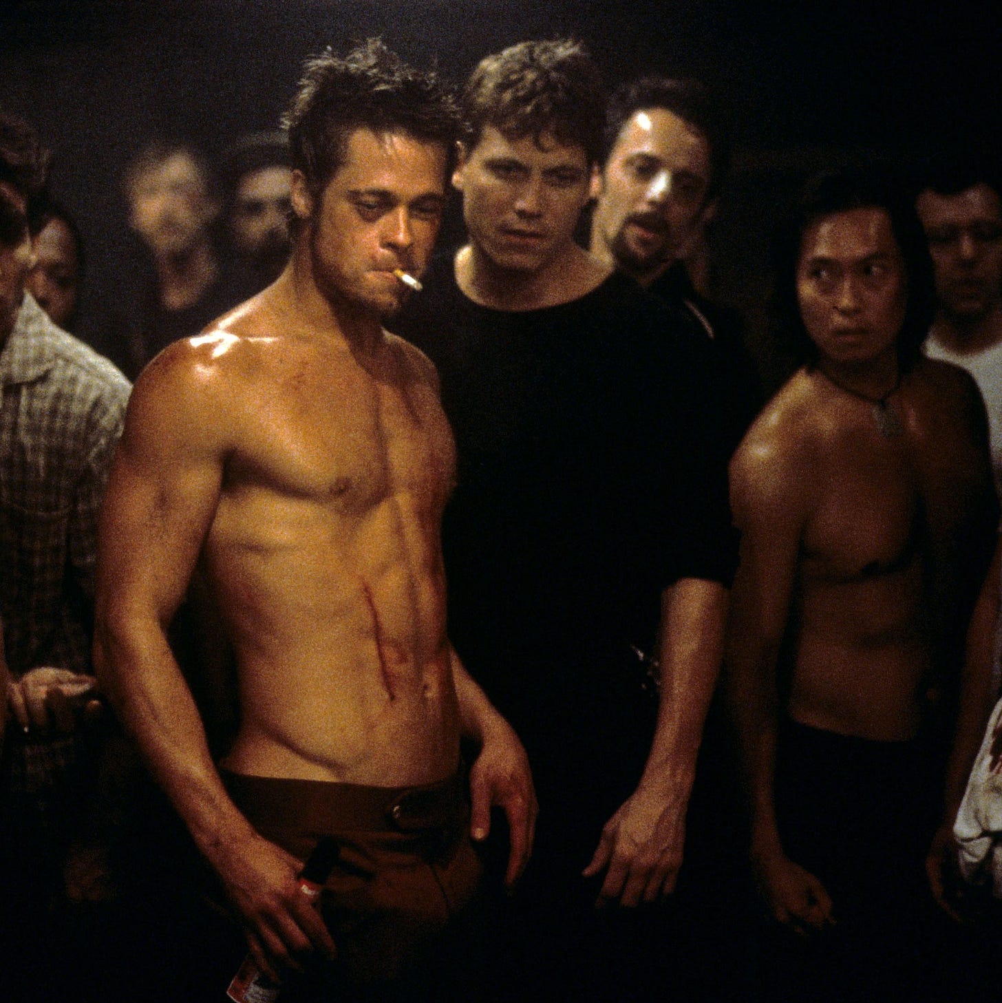 The Men Who Still Love “Fight Club” | The New Yorker